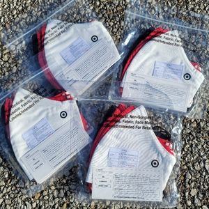 Target Brand Face masks 4 pack